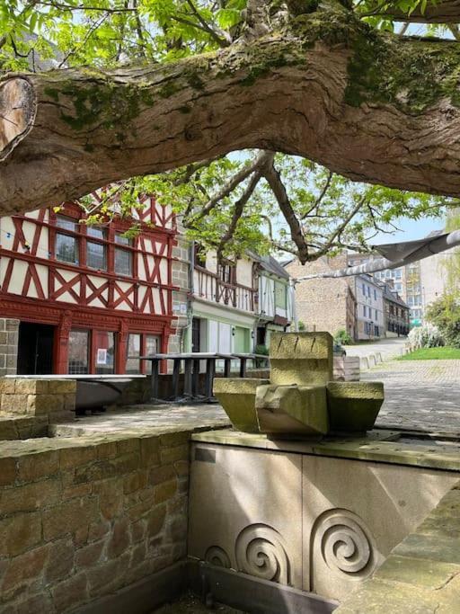 Studio Coeur De Ville Historique Saint-Brieuc Exterior photo